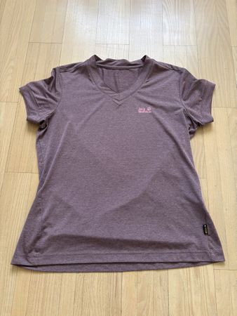 Jack Wolfskin Damen T-Shirt, Gr. M / NEU