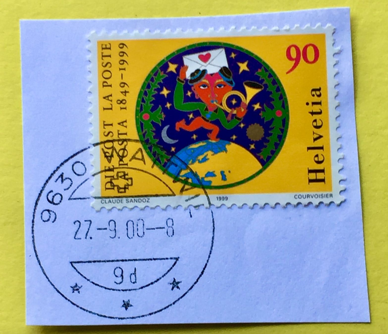 Tutti i francobolli: CH Briefmarken VOLLGESTEMPELT  Wattwil – Usato da Aarau venduto da Billa007