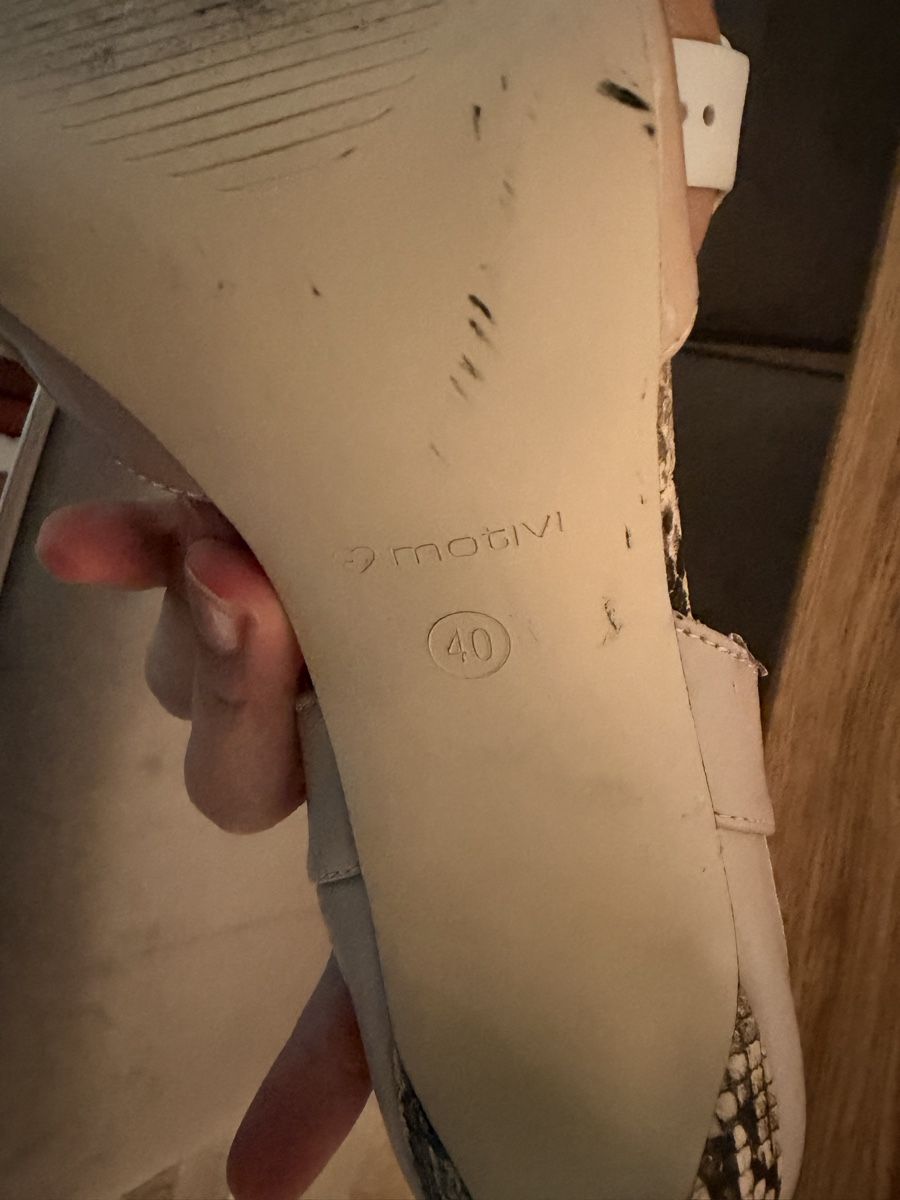 Scarpe da donna: Damenschuhe von Motivi, Gr. 40 – Usato da Zürich venduto da Sandraastoll 5
