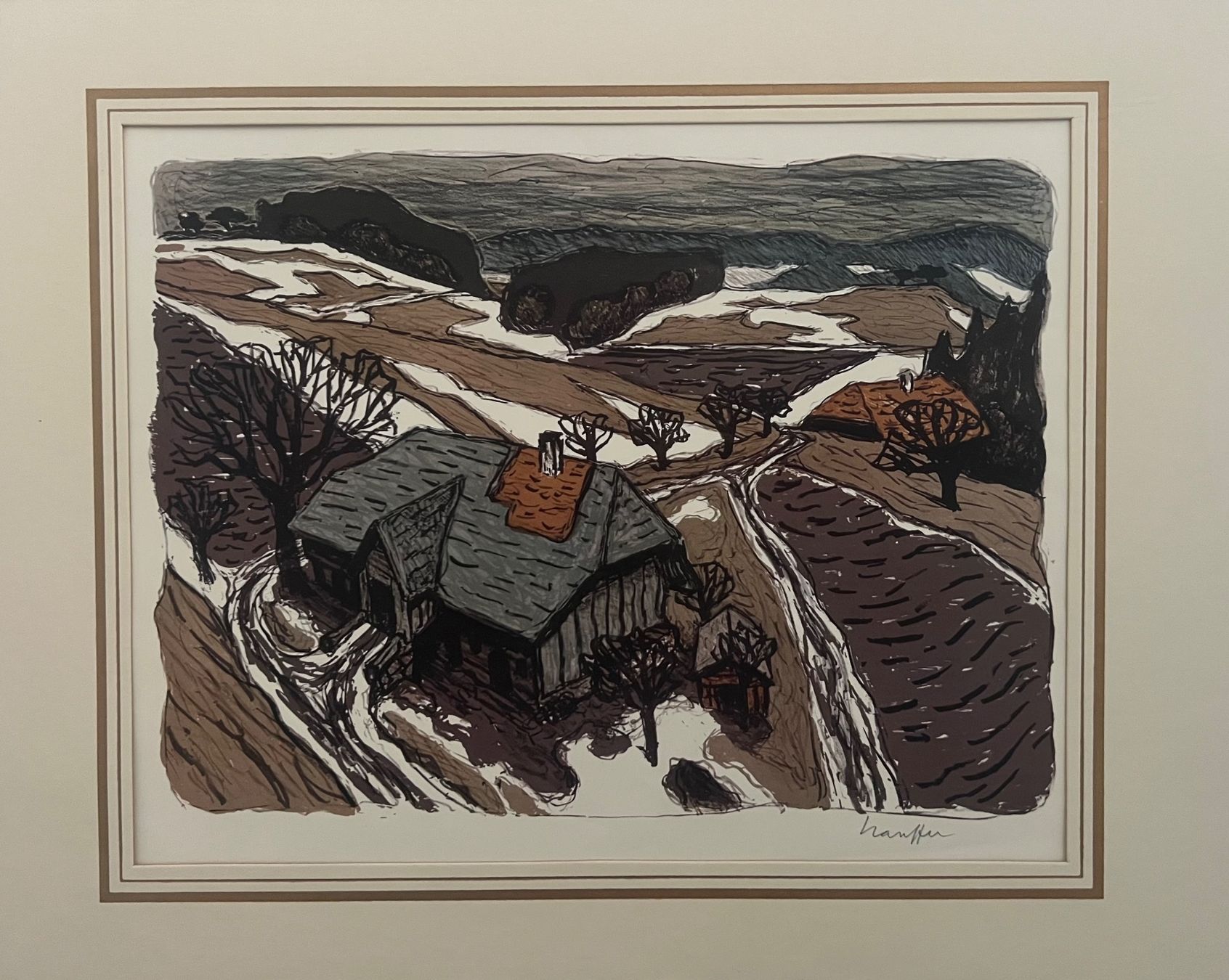 Grafica & Litografie: Fred Stauffer – Usato da Rain venduto da Pic-Ass