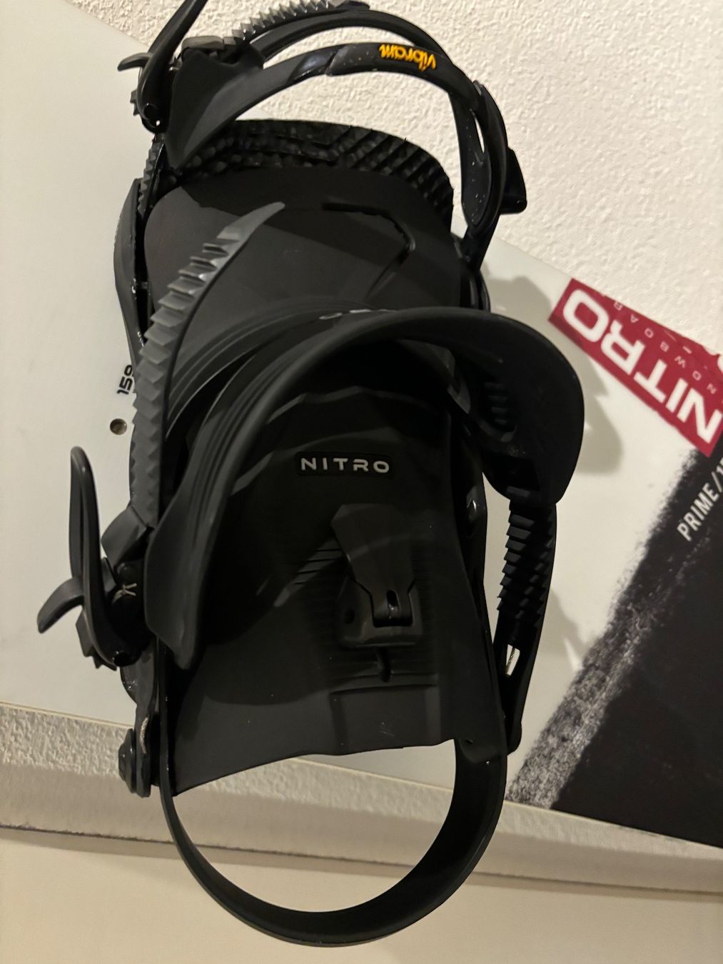 Snowboard Nitro Board: Nitro Prime Snowboard inkl. Nitro Phantom Bindung 2024 – Usato da Laupen venduto da TecProPalmer1092 4