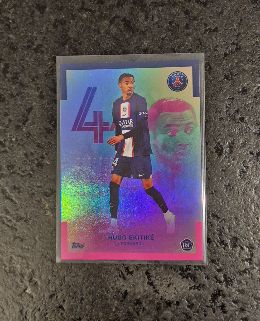 Topps Carte collezionabili: Hugo Ekitike RC /99 - PSG - Topps – Nuovo (secondo la descrizione) da Burg AG venduto da Danoe
