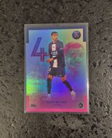 Hugo Ekitike RC /99 - PSG - Topps
