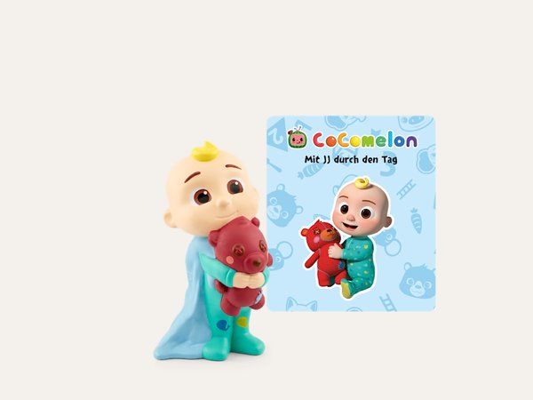 Audiolibri: Tonies Cocomelon - Mit JJ durch den Tag – Nuovo e nell'imballaggio originale da Sumiswald venduto da Princess-Team