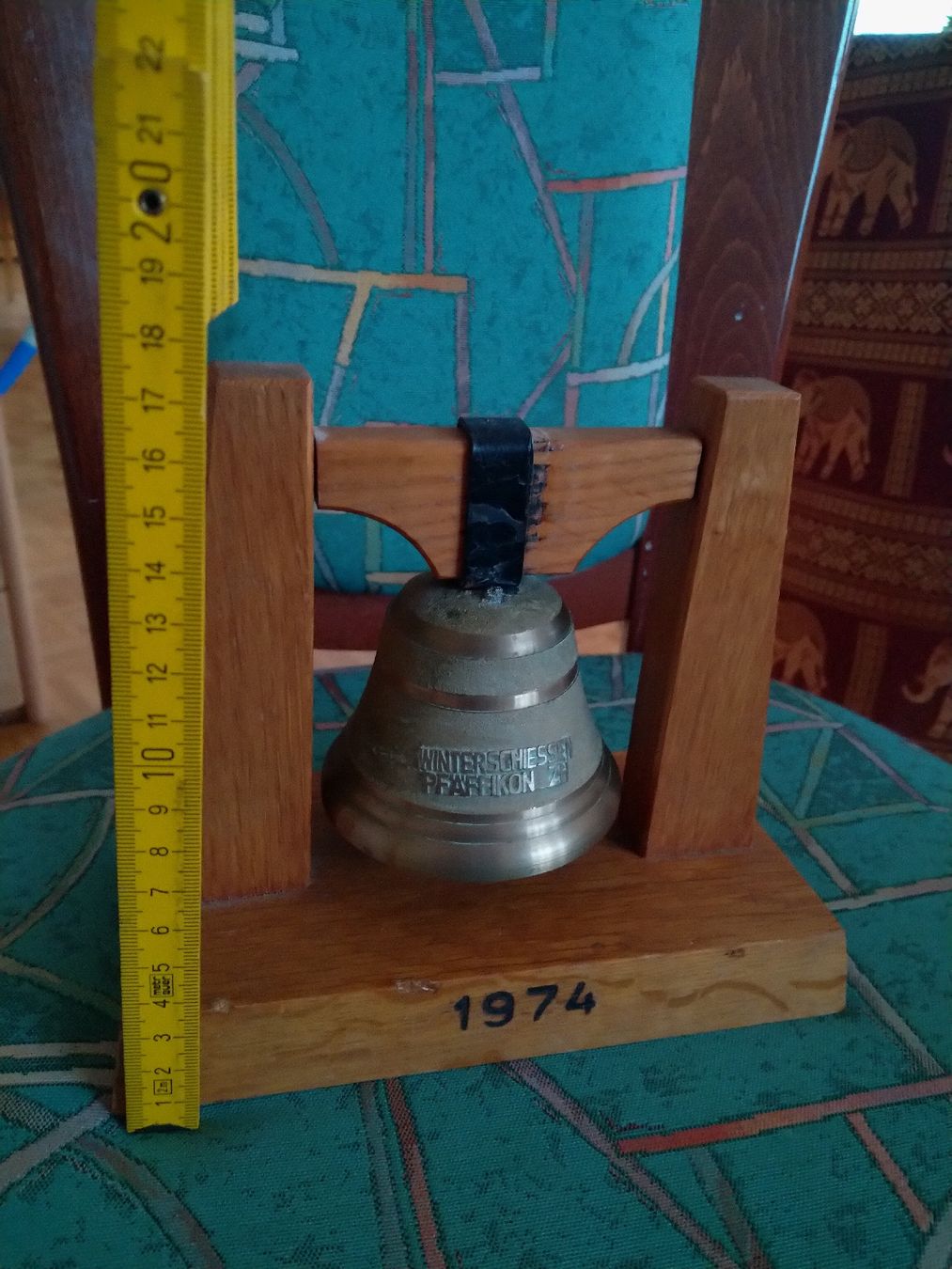 Campanacci mucche: Sammler glocke – Usato da Erlenbach ZH venduto da Spinatkopf50 4