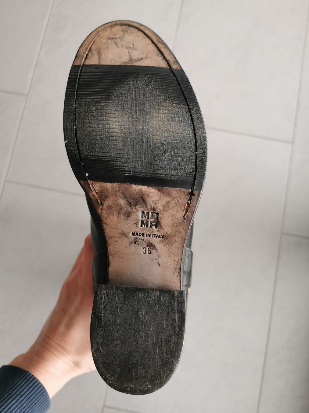 Moma Scarpe da donna: Leder Stiefel Grösse 36 – Usato da Matten b. Interl venduto da PiotrBaraniak 3