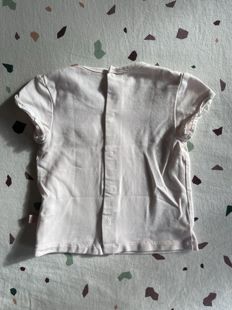 Blusen, T-Shirts & Tops: T-Shirt, Grösse 60, 3M, Rosa, Jean Bourget – Gebraucht aus Hirzel von carta9 2