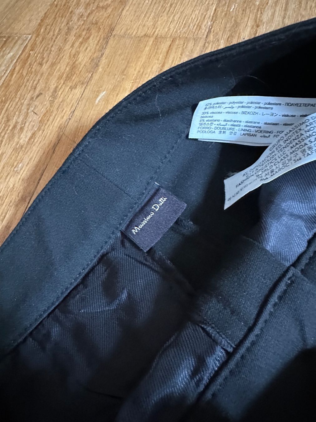 Massimo Dutti Pantaloni: Massimo Dutti zigaretten hose Gr36 – Usato da Zürich venduto da Swisspa 1