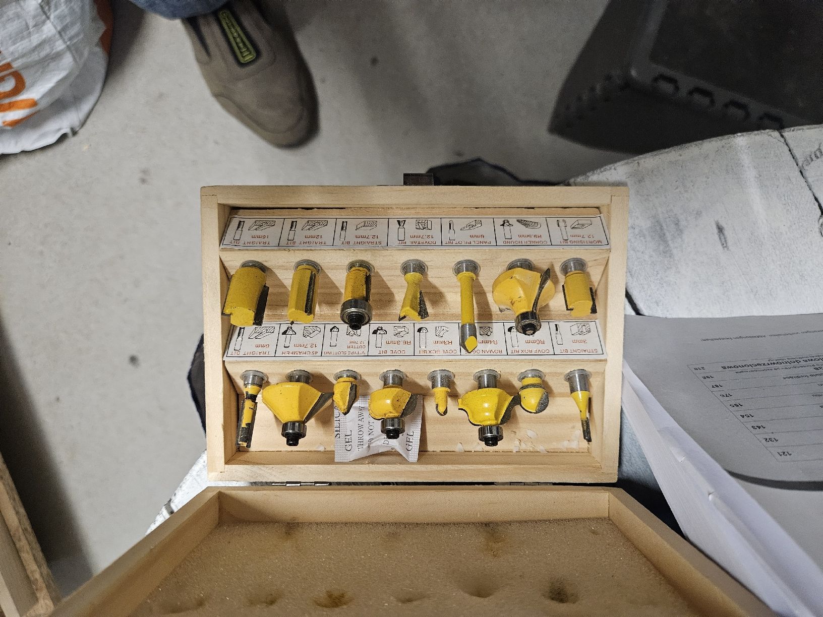 Scheppach Toutes les machines: Scheppach Tischfräsmaschiene – D'occasion à Herznach par and_f5zl 2