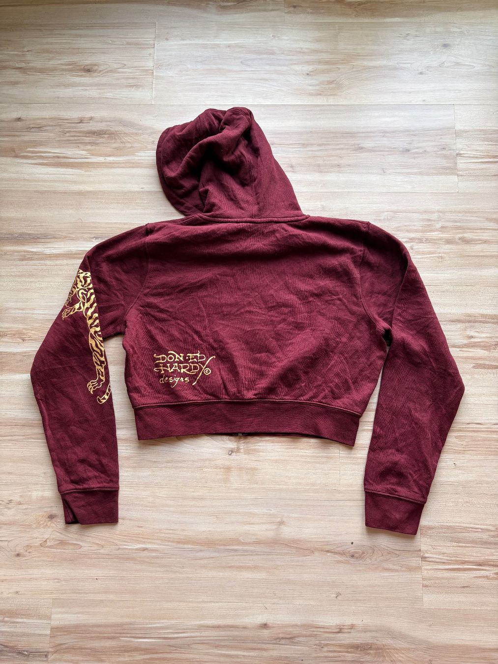 Ed Hardy Maglioni & Felpe: Ed Hardy cropped Pullover – Usato da Wigoltingen venduto da _vntg_ 3
