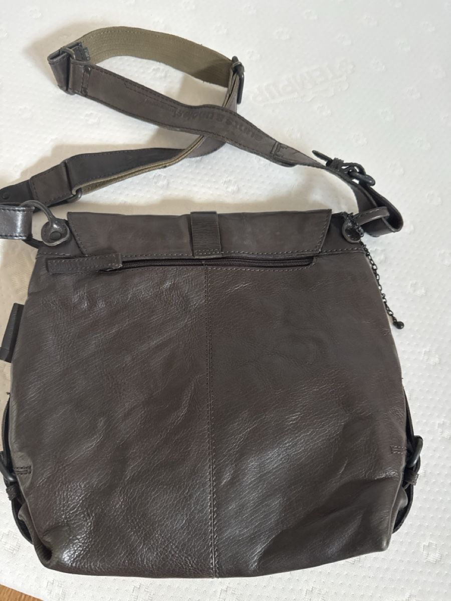 Aunts & Uncles Taschen für Damen: Handtasche dunkelbraun – Gebraucht aus Fürstenau von Du-01 1