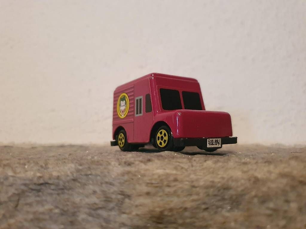 AMT/ERTL Modellini d'auto: Ertl Batman "Joker Van" von 1989 – Usato da Widen venduto da dem_tdb9 1