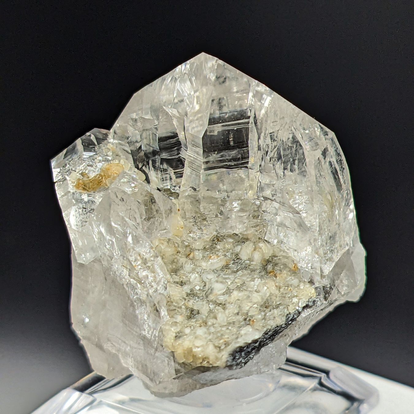 Mineralien & Heilsteine: SCHWEIZER QUARZ, Transparent, Bergkristall – Neu (gemäss Beschreibung) aus Balerna von elettrodigit 1