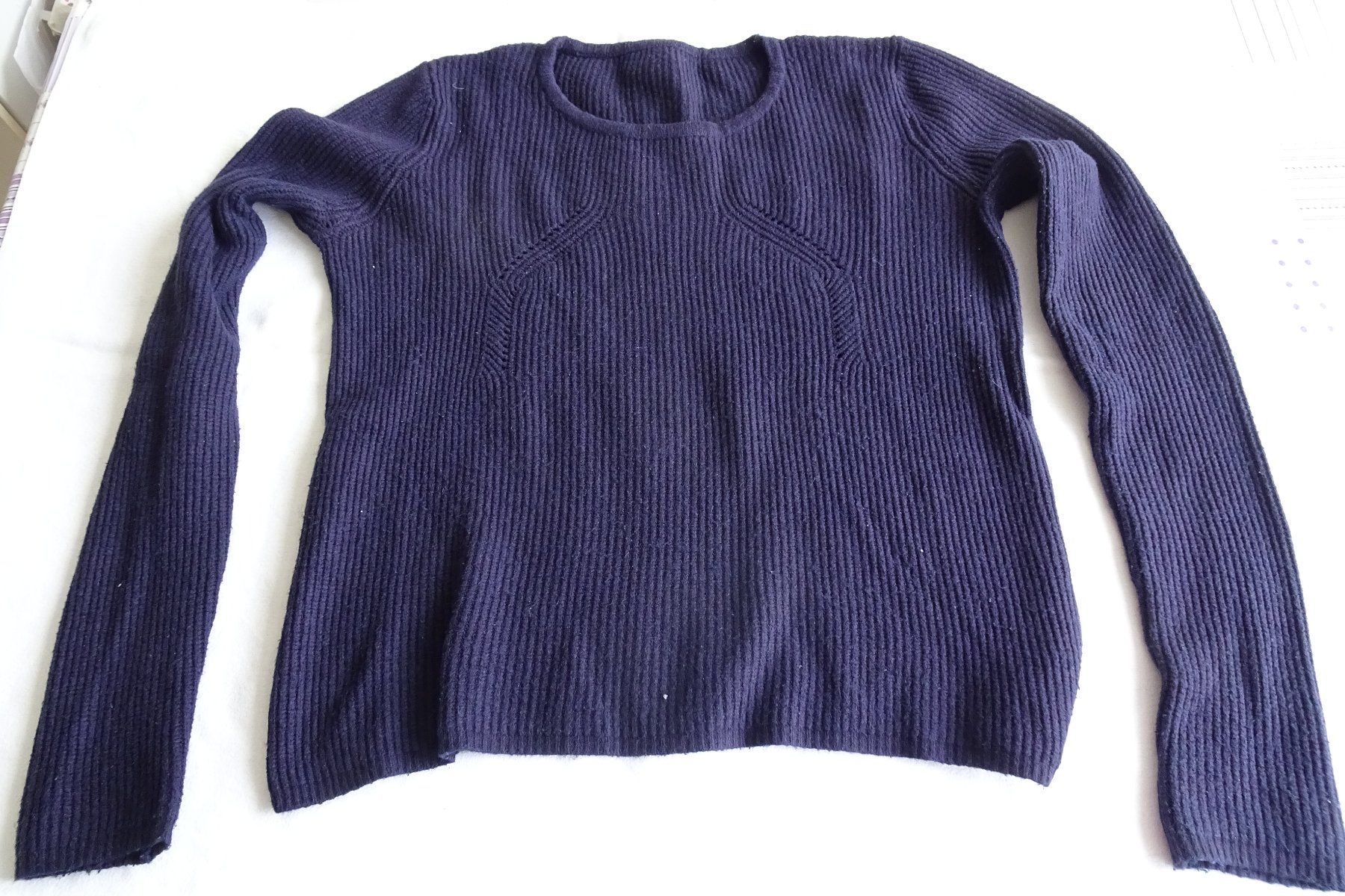 Maglioni & Felpe: blauer Pullover ca. Gr. S – Usato da Strengelbach venduto da schmetterling20