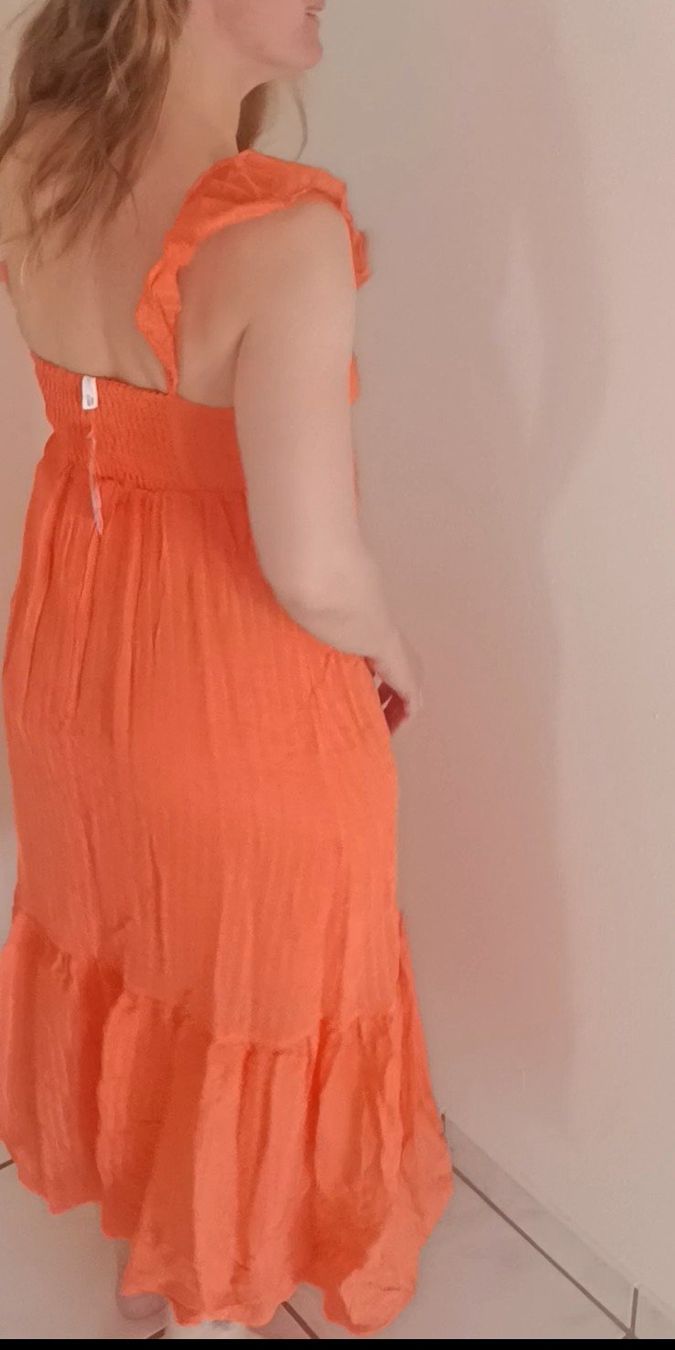 Vestiti: Maxikleid 36/38 – Nuovo (secondo la descrizione) da Meilen venduto da zuerimul87 2