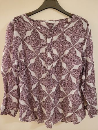 nile bluse, neu, gr. L