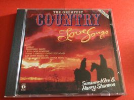 Country Love Songs, Klee & Shannon, CD 1988
