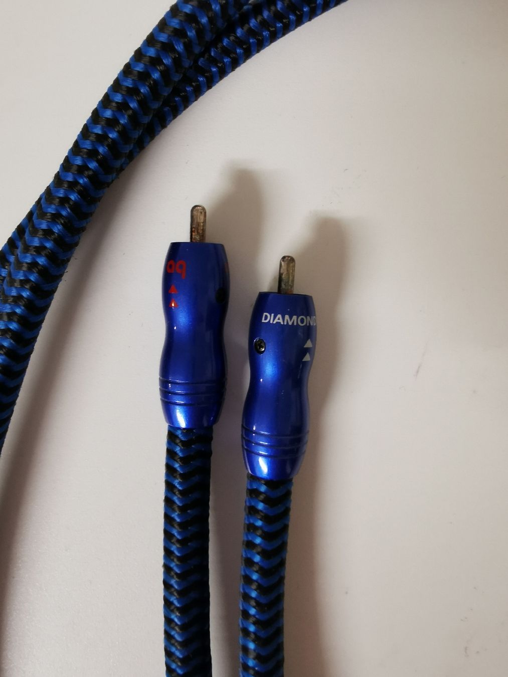 AudioQuest Cavi: Paar Audio Koax-Kabel Audioques Diamondback – Usato da Solothurn venduto da Qlex 2