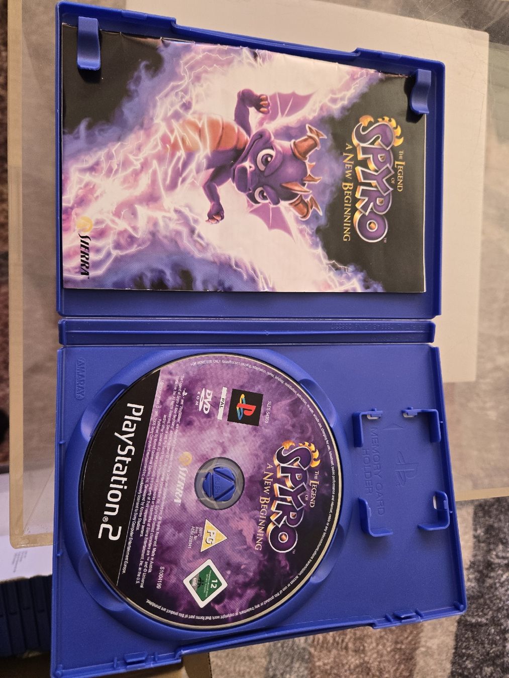 Giochi: Spyro - A New Beginning PS2 – Usato da Bussigny venduto da Kfdlt 2