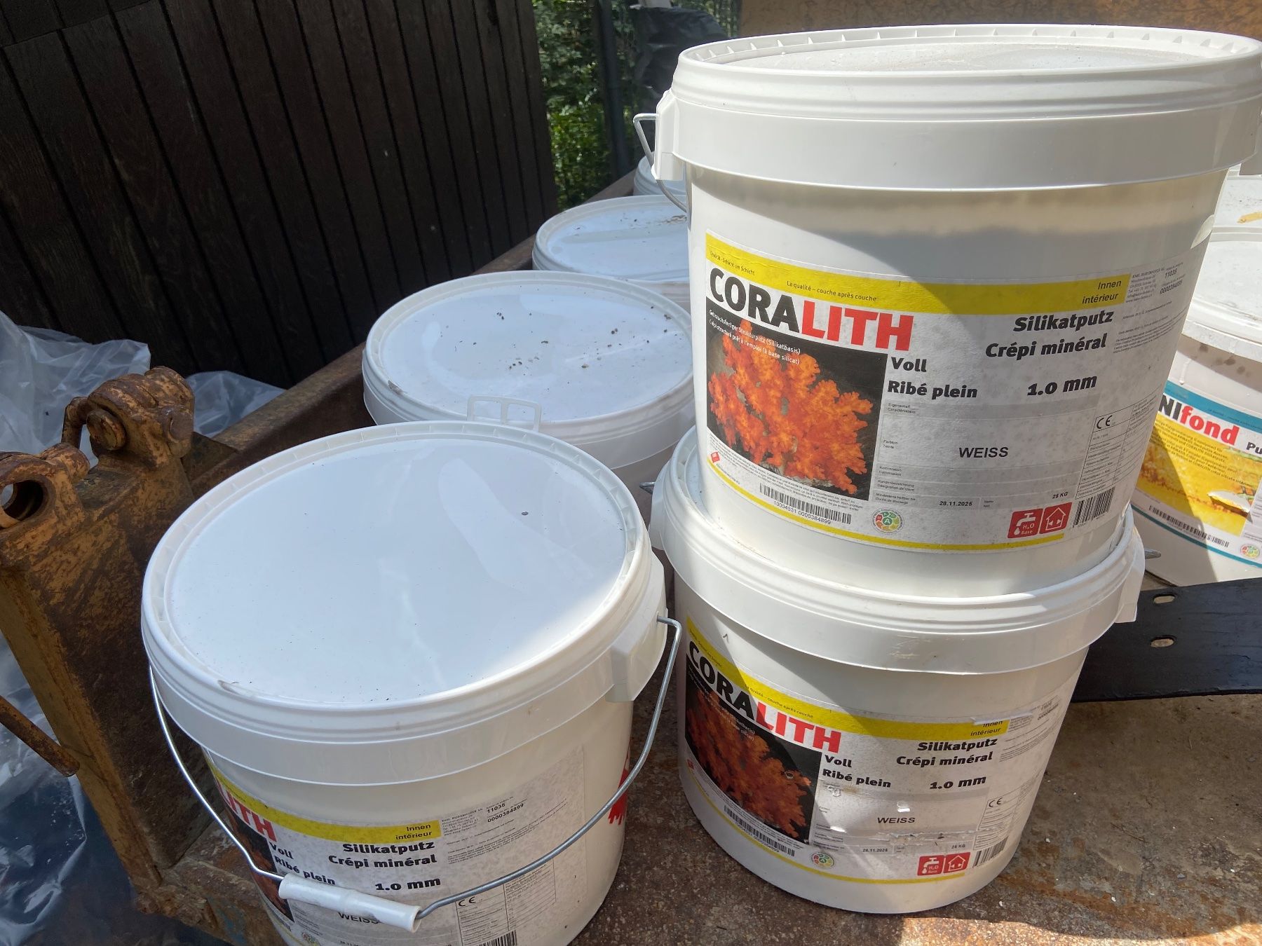 Colori: Silikatputz 1mm ab 1Fr. – Nuovo e nell'imballaggio originale da Mettau venduto da Chevy28