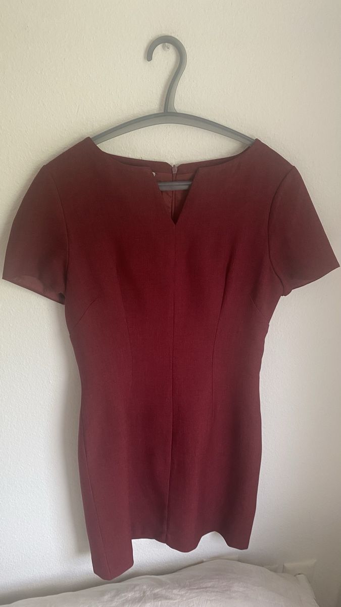 Vestiti: Robe couleur bordeaux XS  – Nuovo (secondo la descrizione) da Biel/Bienne venduto da ana_2427 1