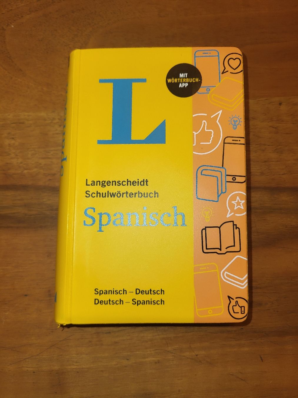 Libri: Langenscheidt Schulwörterbuch Spanisch – Usato da Birmensdorf ZH venduto da mei_pk59