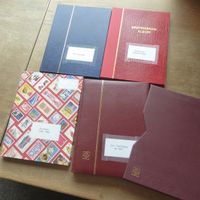 CH in 4 Alben, Kehrdrucke z.T. m. LOCHUNG, PP, PJ 53 Bilder