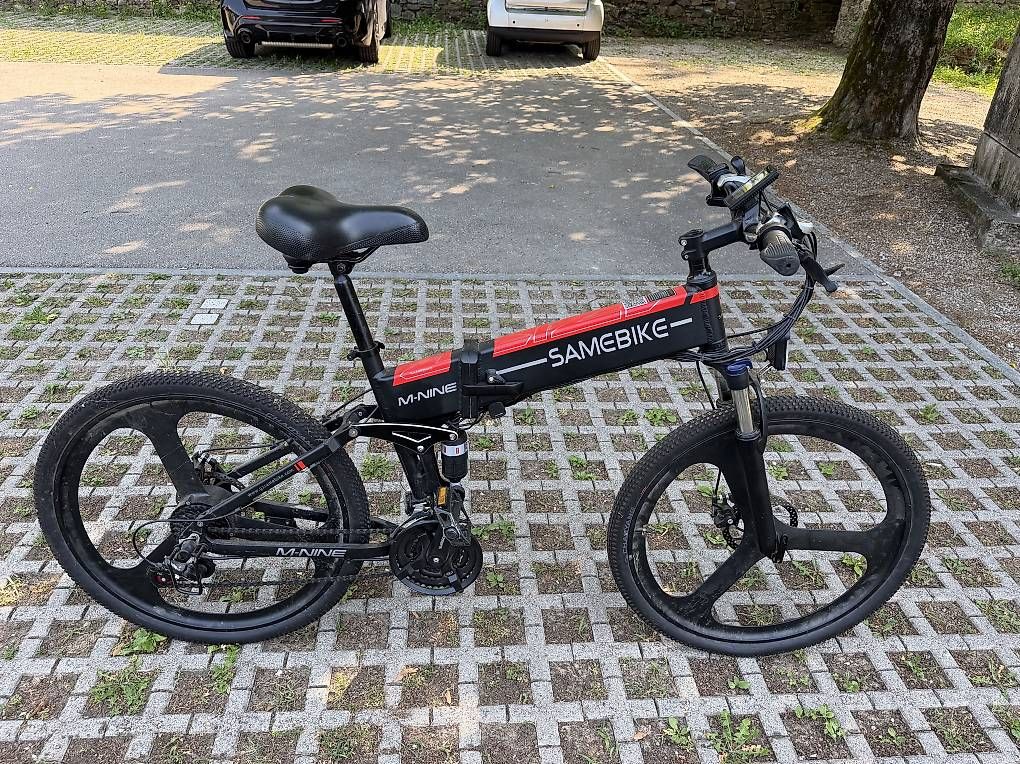 Biciclette: Bicicletta Elettrica SAMEBIKE M-NINE – Usato da vezia venduto da tkjoao 2