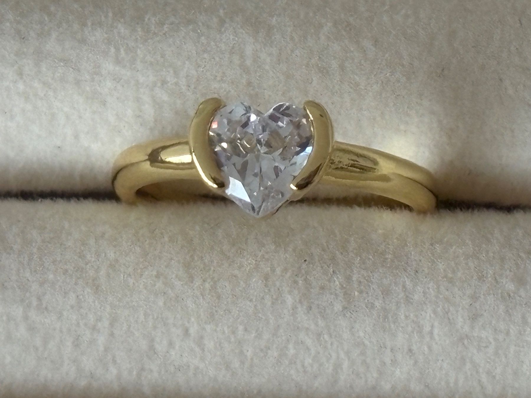 Anelli: Luxus Elegante Gr.17/7 Ring Farbe : Gold – Nuovo (secondo la descrizione) da Biel-Bienne venduto da Roserosse13 3