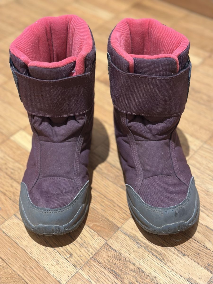 Schuhe für Mädchen: Winterschuhe für Mädchen, Gr. 33 – Gebraucht aus Zürich von nad_z95g
