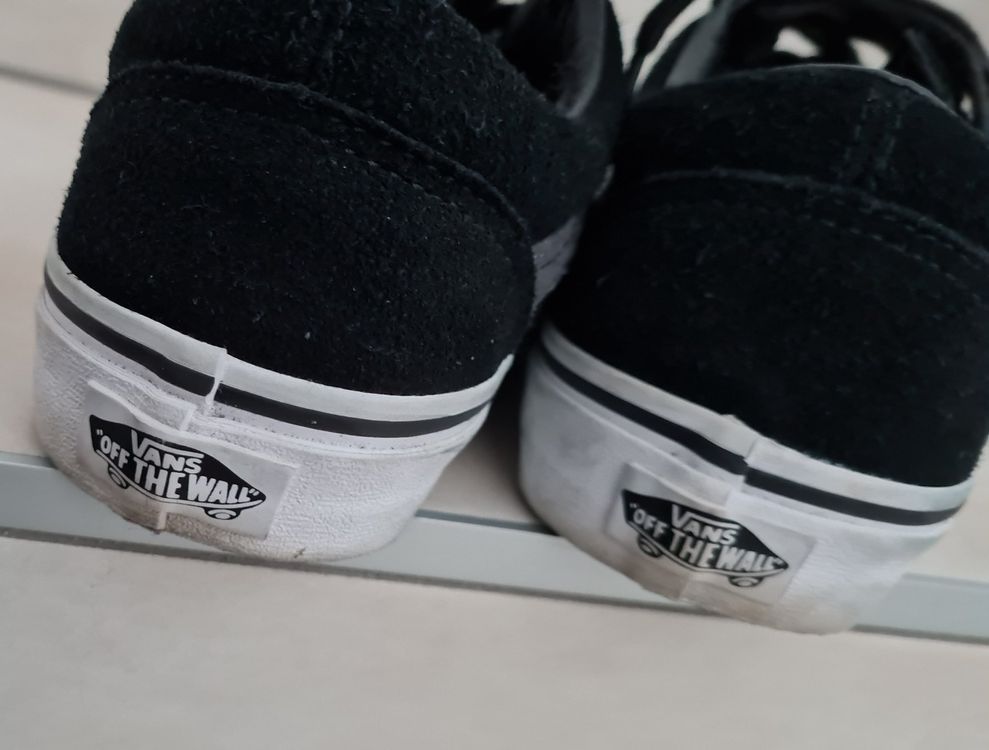 Vans noir outlet 36