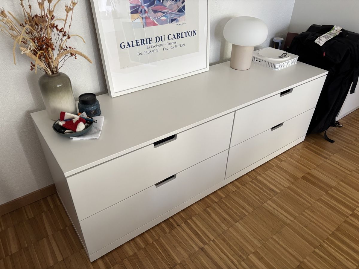Kommoden: Commode IKEA NORDLI – Gebraucht aus Lausanne von cec_xd97 1