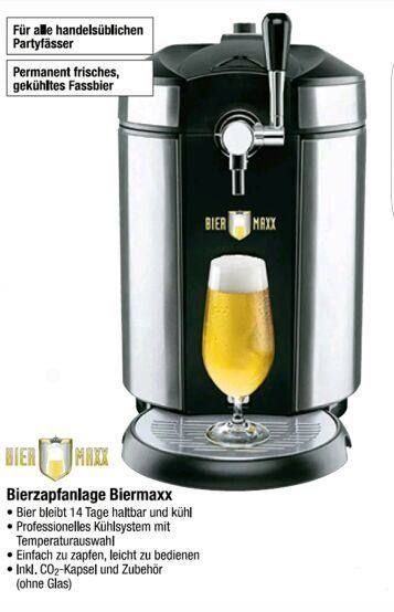 Elettrodomestici da cucina: +Bierzapfanlage biermaxx – Nuovo e nell'imballaggio originale da Amriswil venduto da JaJa-Express 2