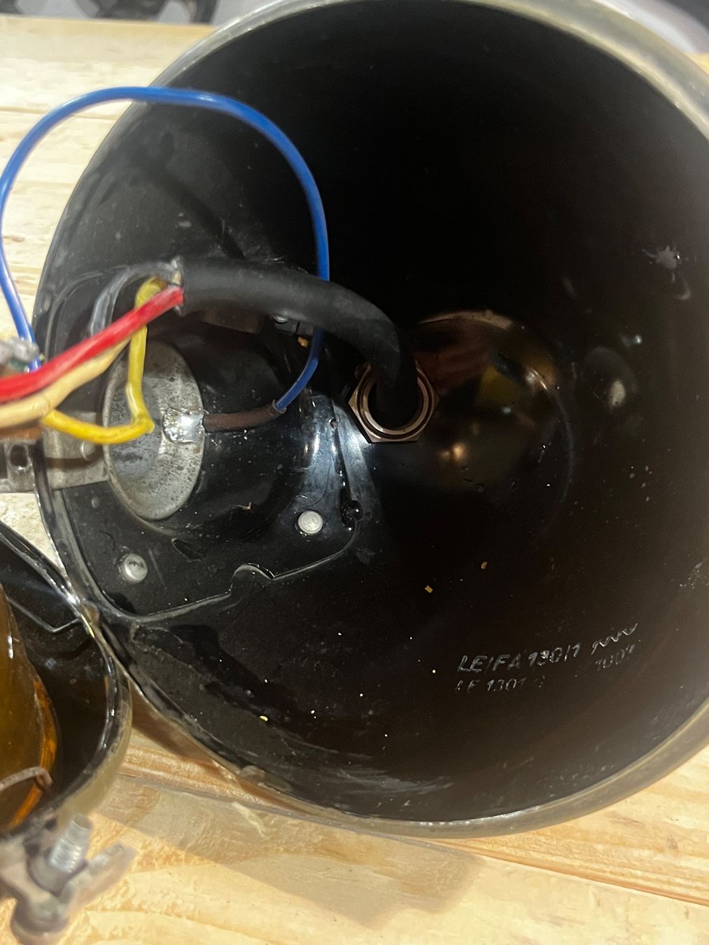 Bosch Fari: Arbeitsscheinwerfer / Zusatzscheinwerfer  Oldtimer / Traktor – Usato da Luzern venduto da Fracht-Design 5