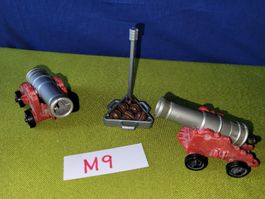 Playmobil Piraten,Ritter,Burg,Kanonen M9