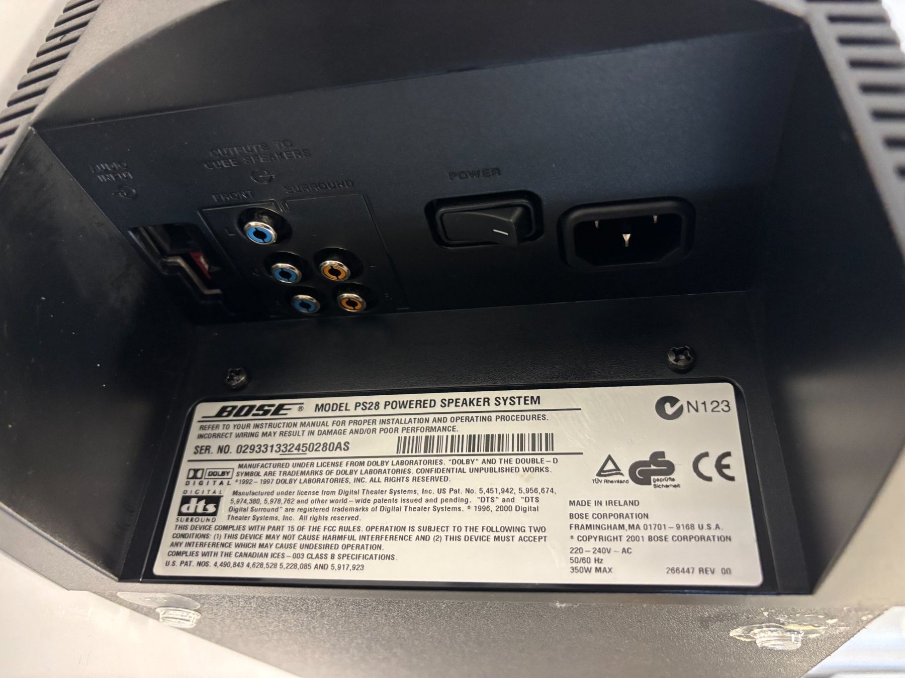 Bose Home Cinema: Bose Lifestyle 28 Heimkino System – Usato da Heerbrugg venduto da Kirchhofer 4