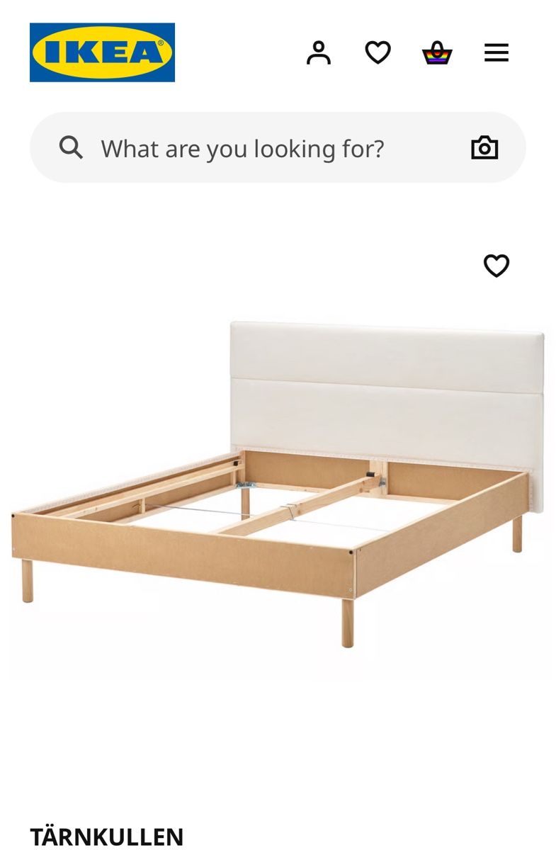Ikea Letti: Polsterbett ohne Bezug – Usato da Zürich venduto da loooci