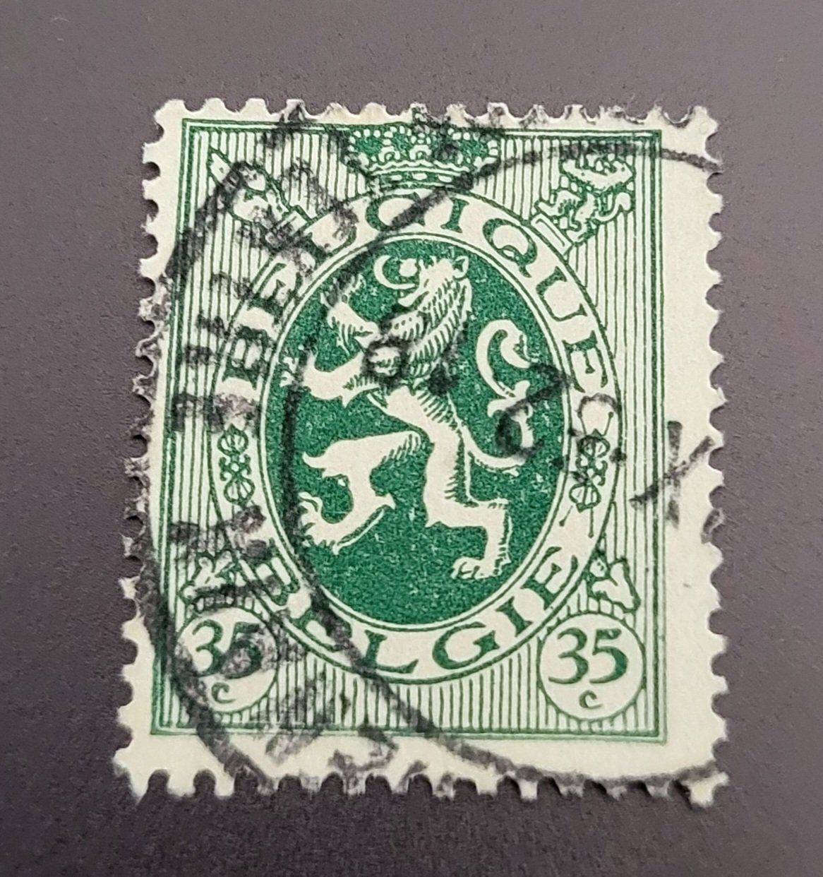 Tutti i francobolli: Belgien alte briefmarke – Usato da St Gallen venduto da Stampsalshobby
