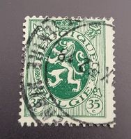 Belgien alte briefmarke