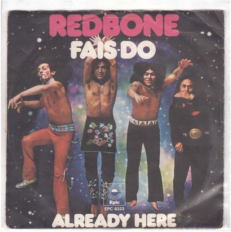 Dischi in vinile: Redbone  --  Fais do   Single7 – Usato da Oberwil (Dägerlen) venduto da asteng