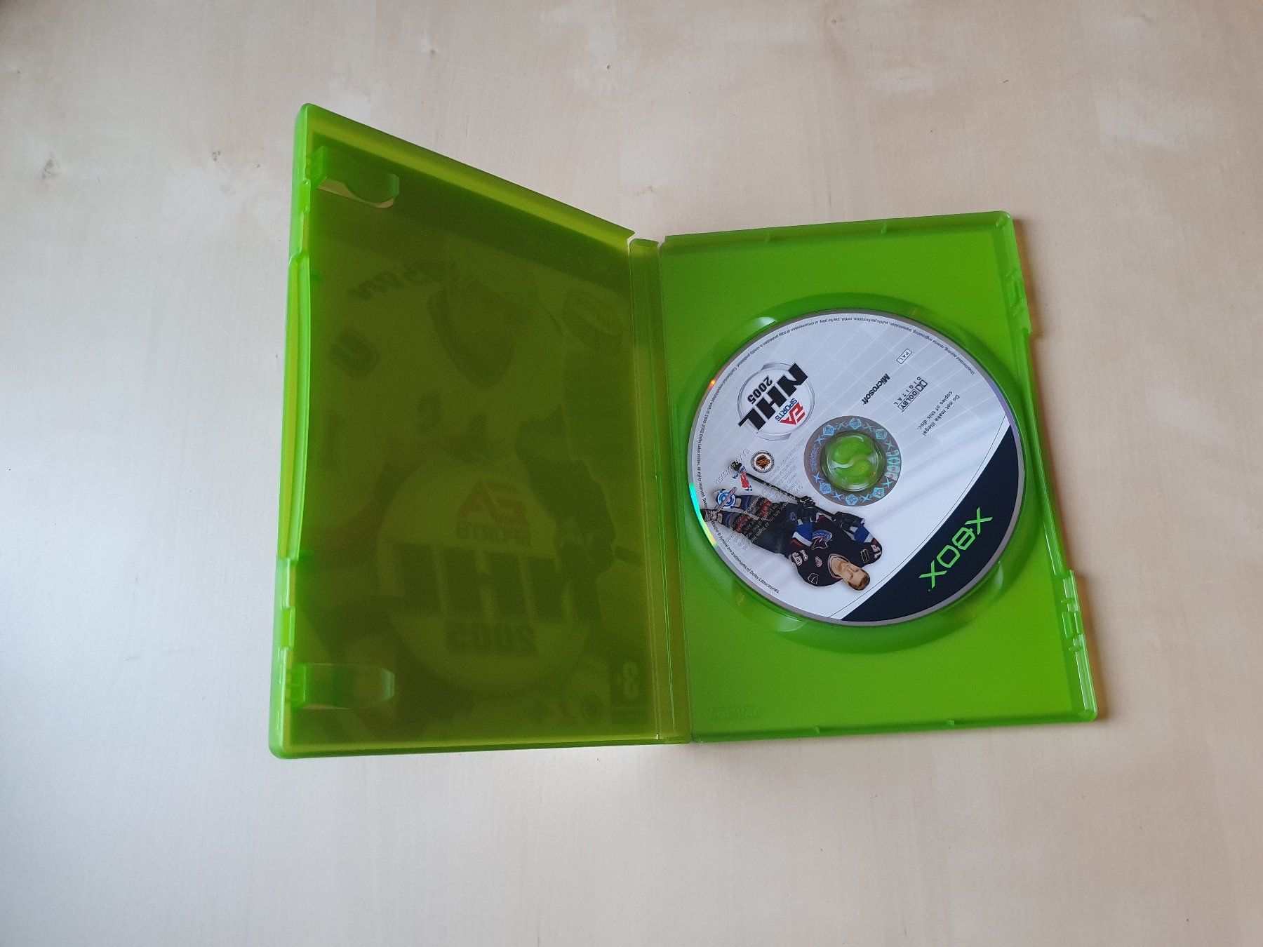 Microsoft Giochi: NHL 2005 – Usato da Stansstad venduto da collectorsshop 2