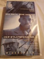 Der Staatsfeind Nr. 1 (USA 1998) Touchstone VHS 10609