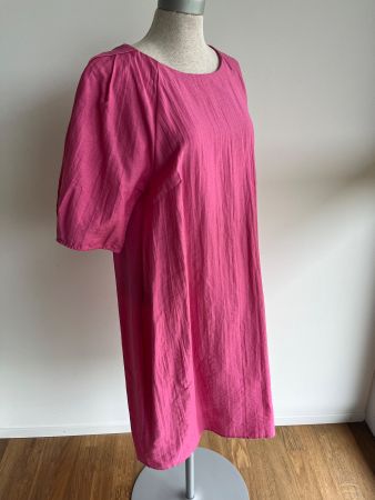 YES ZEE Kleid mit Leinen türkis Gr. L - NEU - NP: 130 Euro