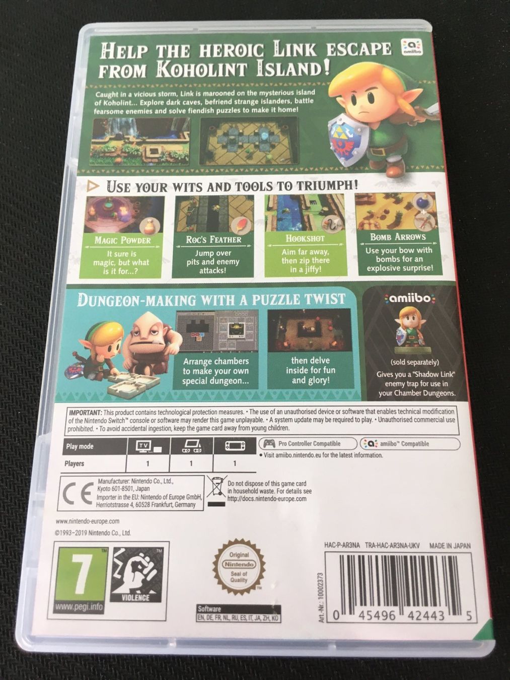 Nintendo Giochi: Zelda: Link's Awakening für Nintendo Switch – Usato da St.Gallen venduto da sjosjo 1