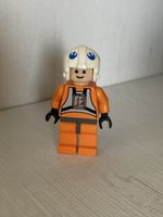 LEGO Star Wars Rebel Pilot Dak Ralter mit dunkelgrauer Hüft