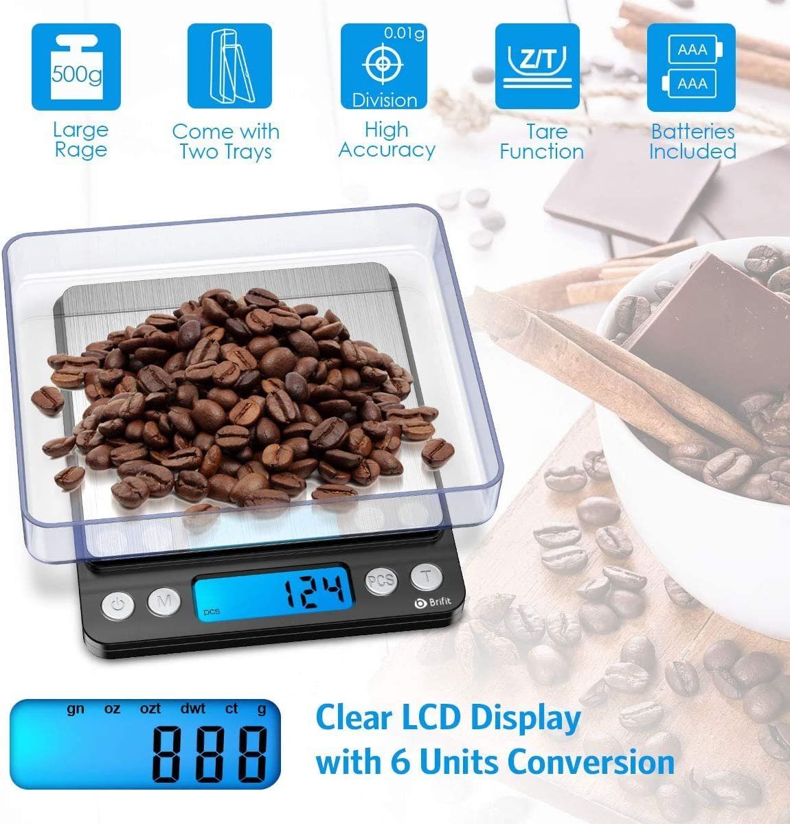 Präzisionswaage 50g Grain Karat G&G Taschenwaage 50g/0,005g – Feinwaage Mit Touchscreen, Tara- Und Zählfunktion, Inkl. Kalibriergewicht GRATIS Präzisionswaage 50g Grain Karat G&G Taschenwaage 50g/0,005g – Feinwaage Mit Touchscreen, Tara- Und Zählfunktion, Inkl. Kalibriergewicht GRATIS