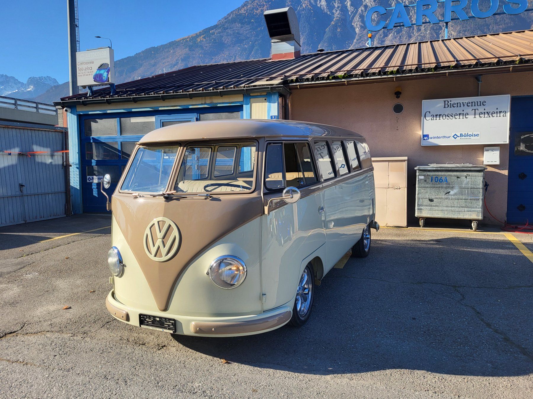 VW Automobili: A vendre Volkswagen Combi – Usato da Fully venduto da Luvi 1