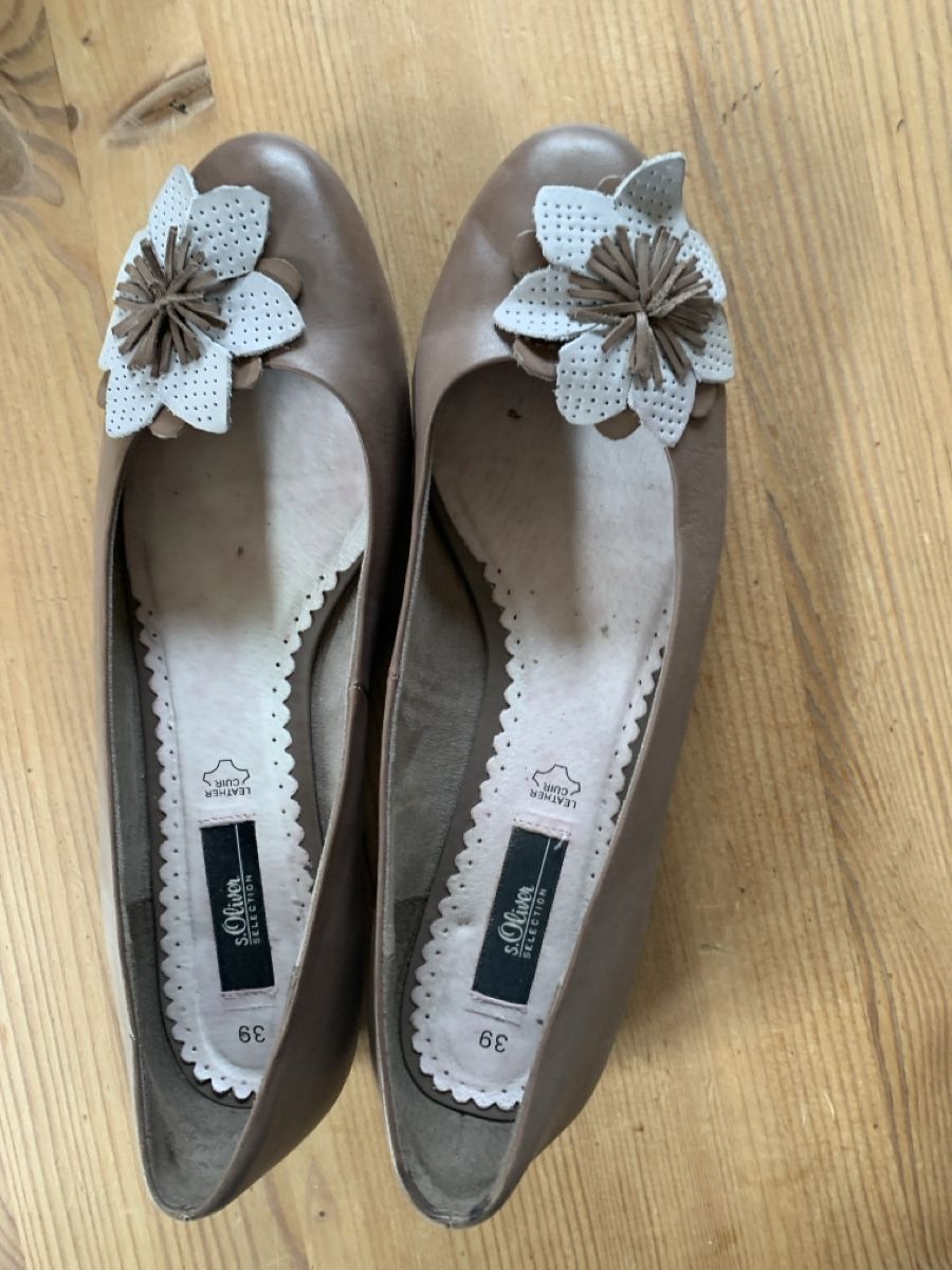 Scarpe da donna: Leder Ballerinas Gr. 39 – Usato da Amriswil venduto da rah_hd2j