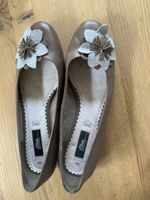 Leder Ballerinas Gr. 39