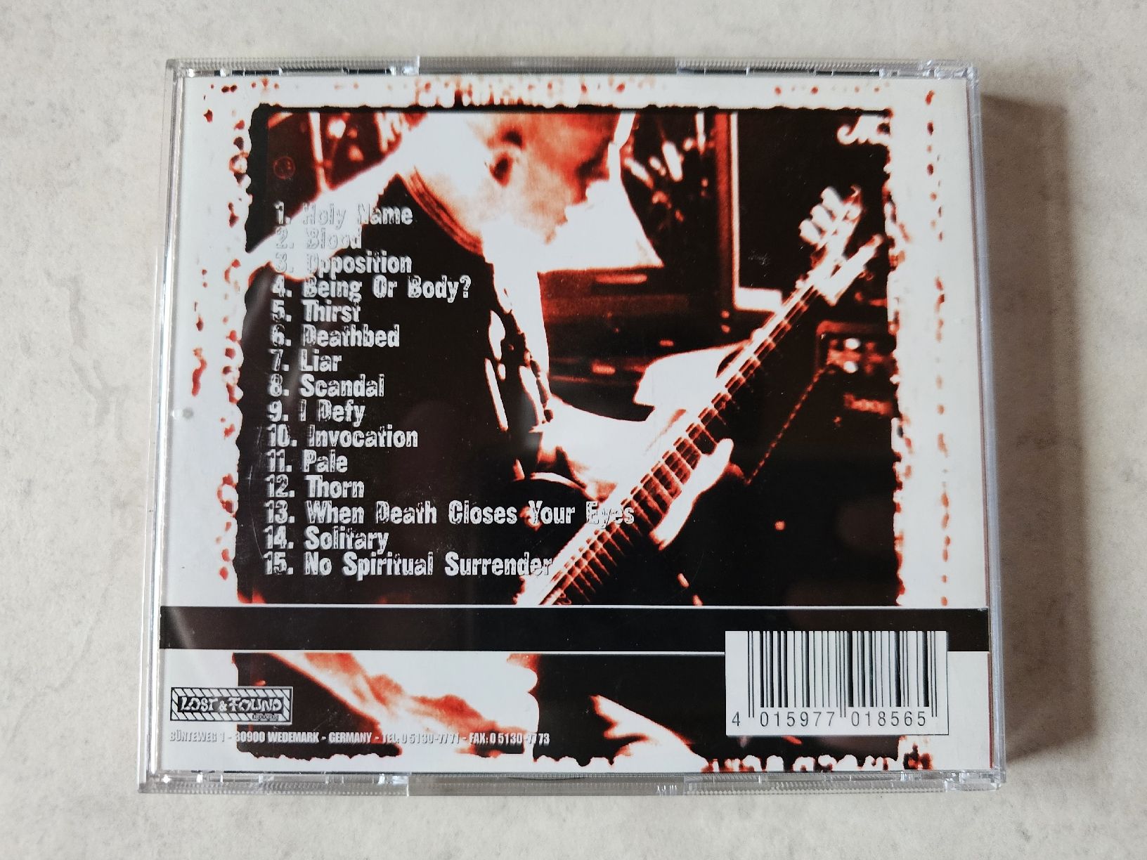 CD: 108  -  One Path For Me Trough Destiny – Usato da Schneisingen venduto da backstore24 1